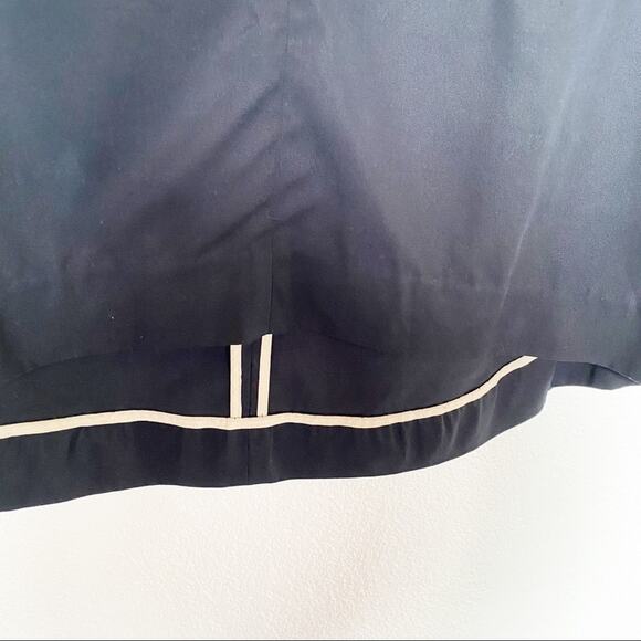 Titania Inglis Cap Sleeve Black Shift Dress Size 2 - Picture 4 of 7